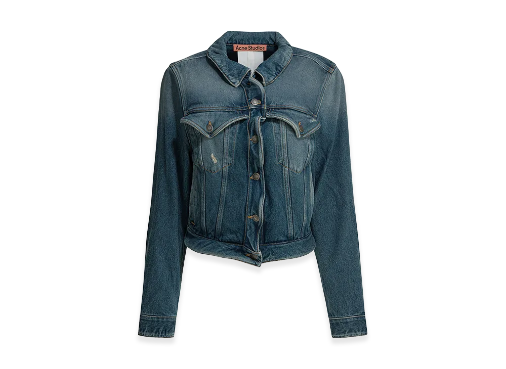 Acne Studios Women's Denim Jacket "Blue"