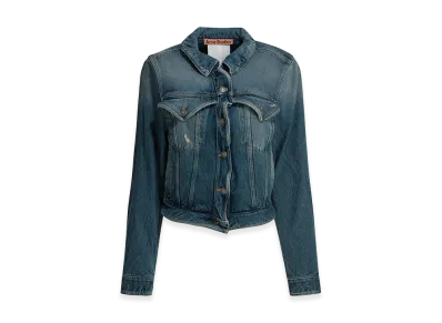 Acne Studios Women's Denim Jacket "Blue"