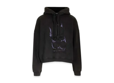 Acne Studios Skull Print Hoodie "Black"