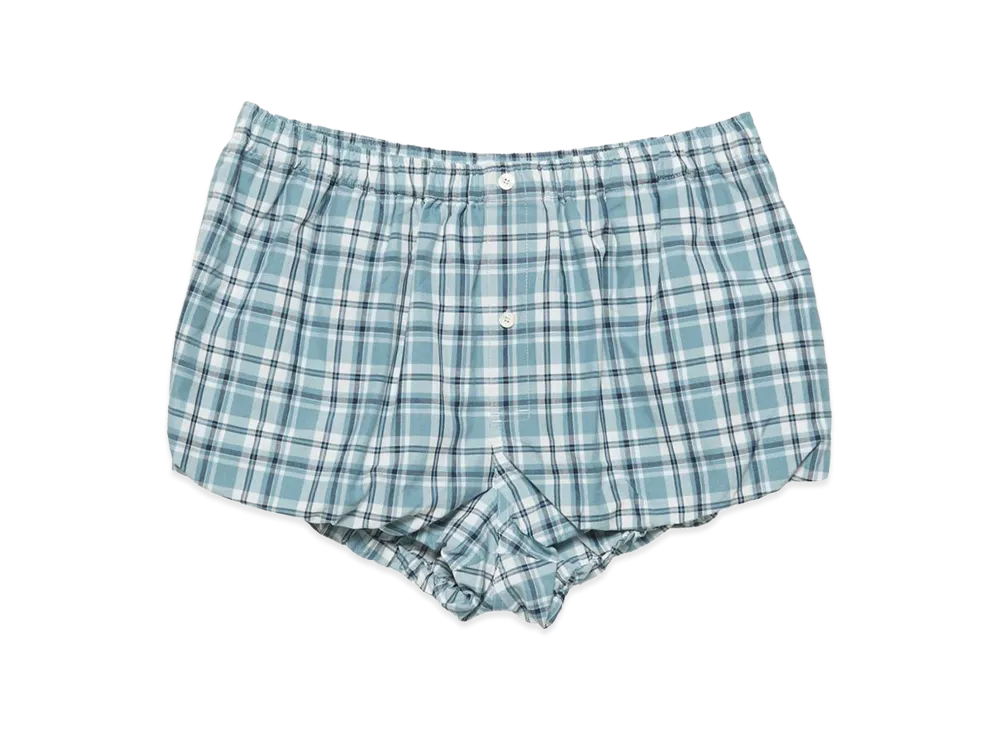 Acne Studios Women's Shorts "Clear Blue"