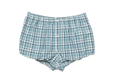 Acne Studios Women's Shorts "Clear Blue"
