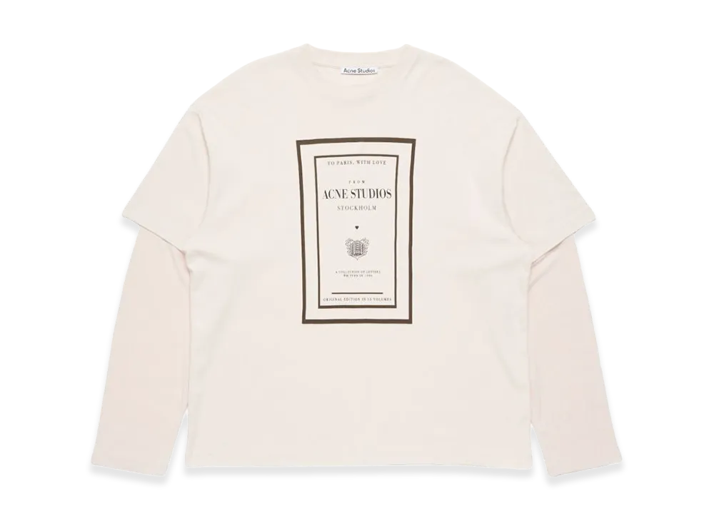 Acne Studios x Kappa Logo T-Shirt 