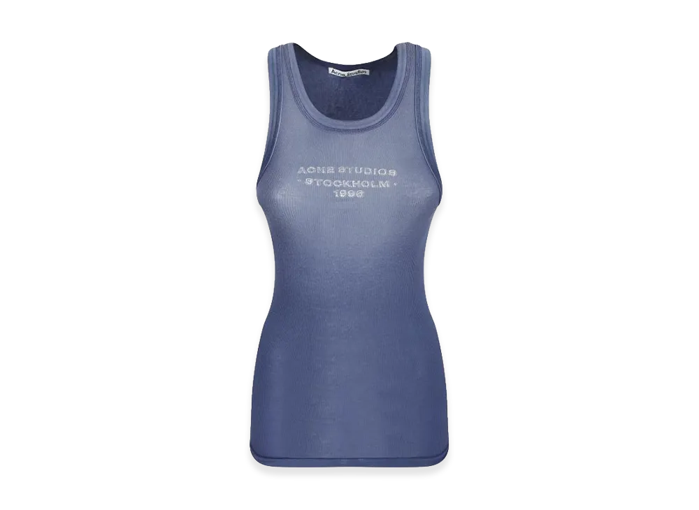 Acne Studios Women's Tank Top "Blue"