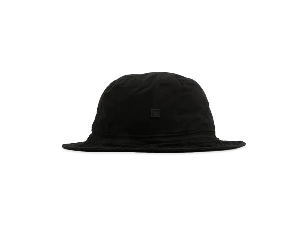 Acne Studios Cotton bucket hat "Black"