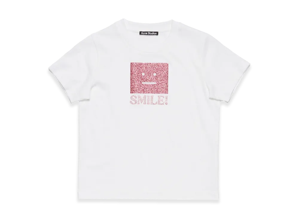 Acne Studios Kids Fa-Mi-Tshi000049 T-Shirts "White"