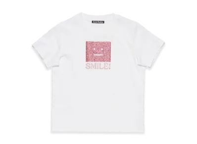 Acne Studios Kids Fa-Mi-Tshi000049 T-Shirts "White"