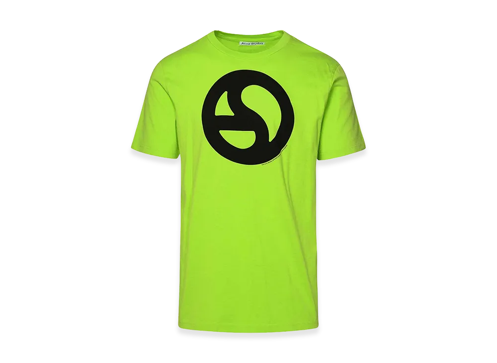 Acne Studios Cotton T-Shirt "Green"