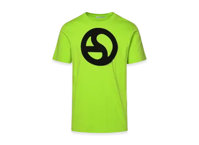 Acne Studios Cotton T-Shirt "Green"