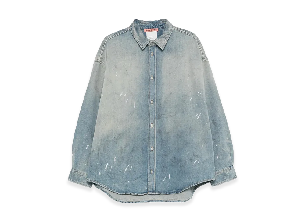 Acne Studios Shirt "Blue"