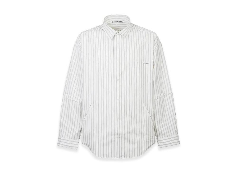 Acne Studios Shirts "Gray"