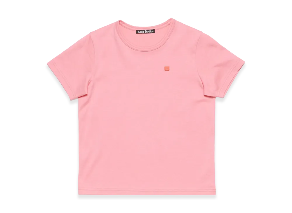 Acne Studios Kids T-Shirt "Pink"