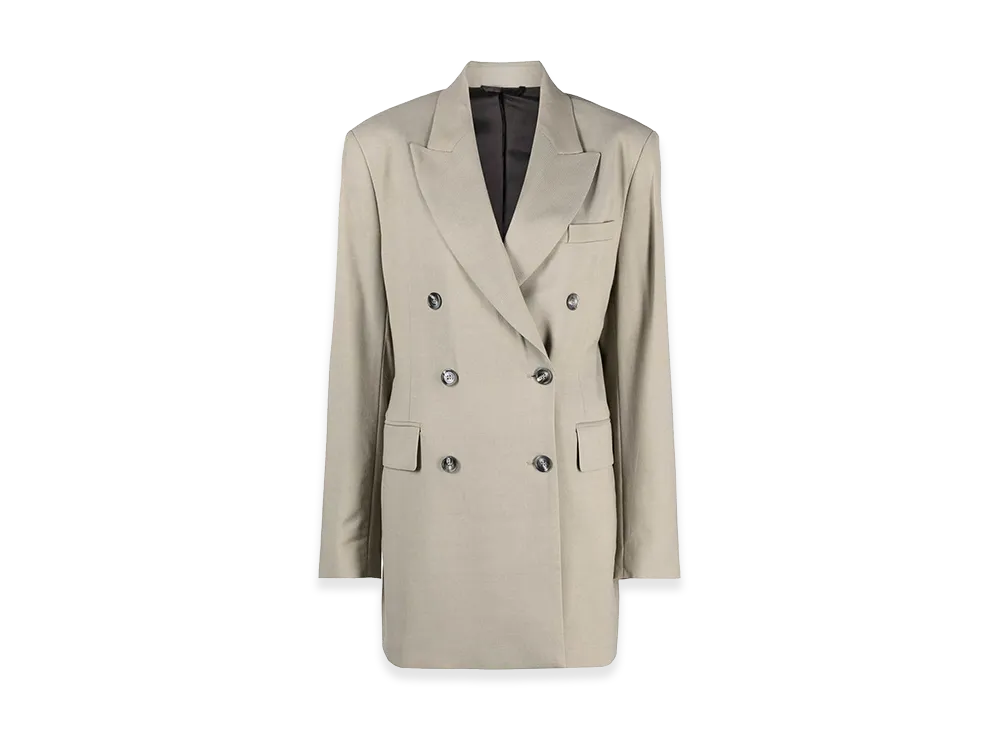 Acne Studios Women's Blazer "Gray"