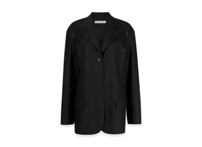 Acne Studios Women's Deconstructed Jacket "Black"