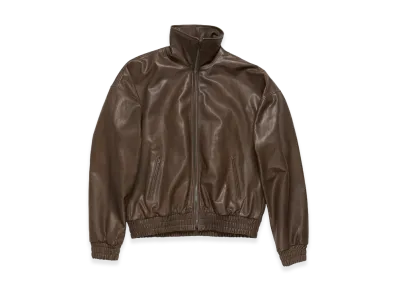 Acne Studios Women's Leather Outerwear "Brown"