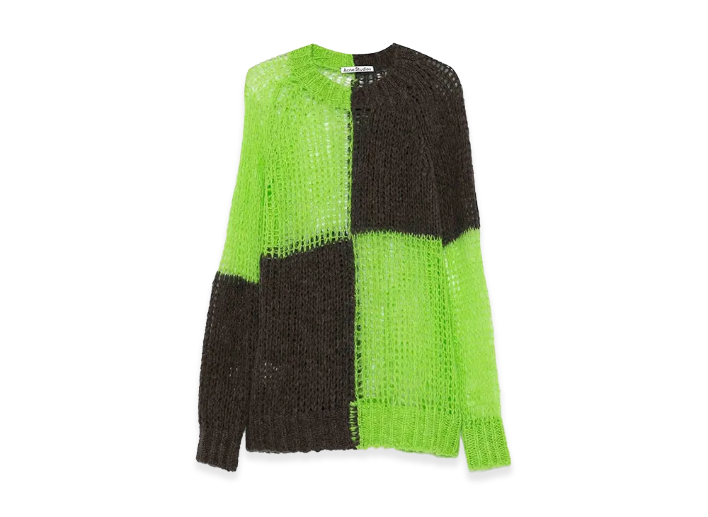 Acne Studios Women's Loose Knit Jumper "Green"