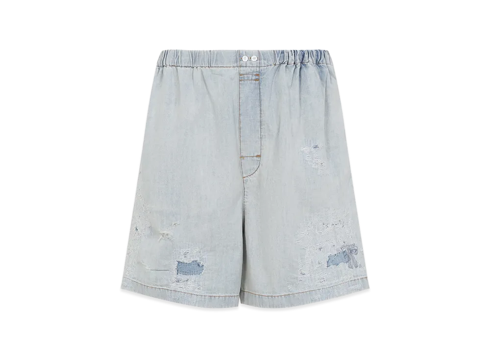 Acne Studios Fn-Mn-Shor000323 Shorts "Blue"