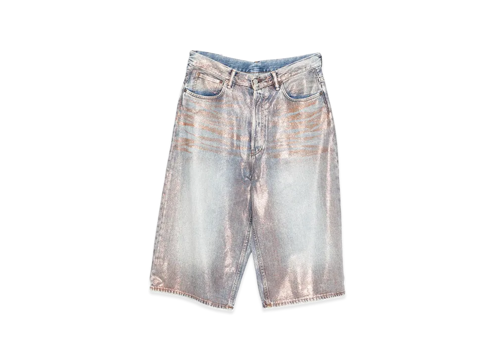 Acne Studios Women's Short "Blue"