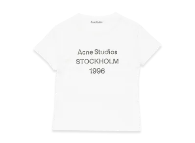Acne Studios Women's T-Shirts "White"