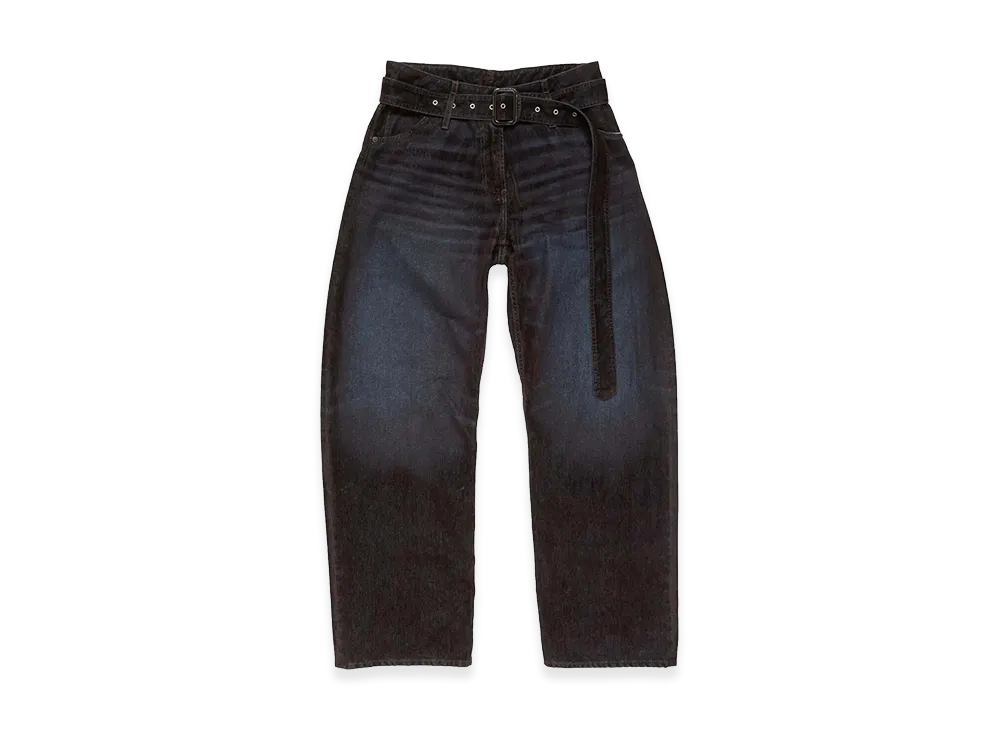 Acne Studios Women's Fnwntrou001500 Pants "Blue"
