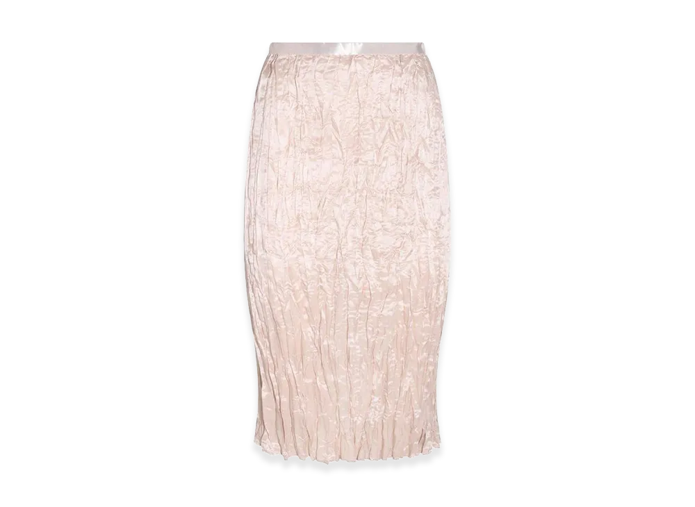 Acne Studios Women's Midi Skirt "Beige"