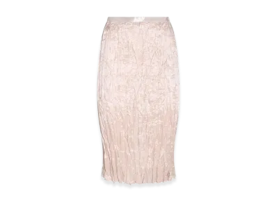 Acne Studios Women's Midi Skirt "Beige"