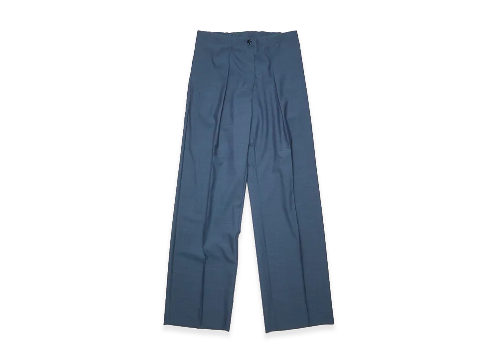 Acne Studios Women's Wool Pants "Blue"