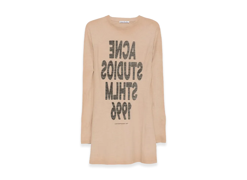 Acne Studios Women's Dress "Beige"