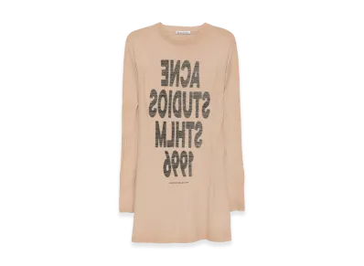 Acne Studios Women's Dress "Beige"