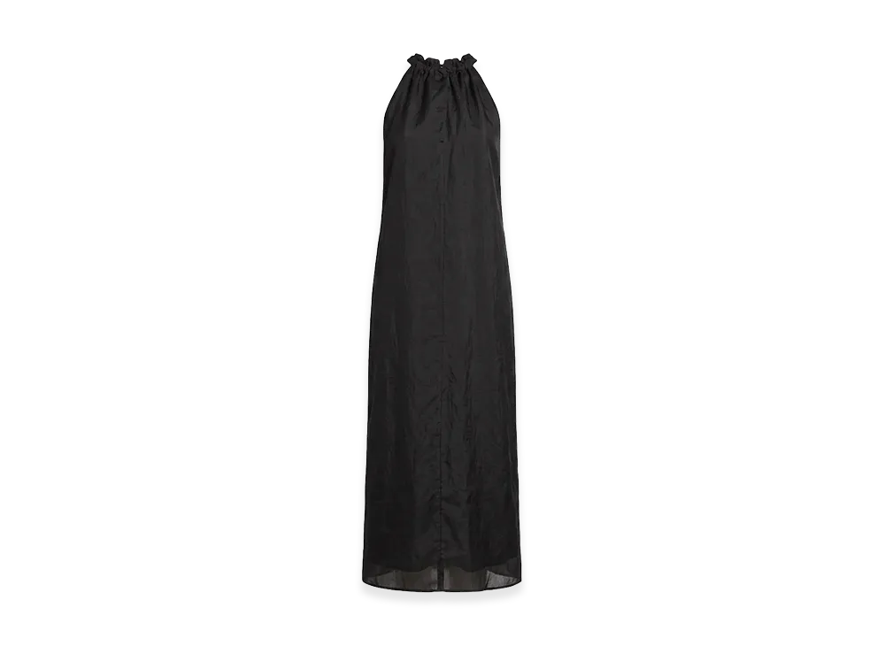 Acne Studios Women's Satin Dress "Black"