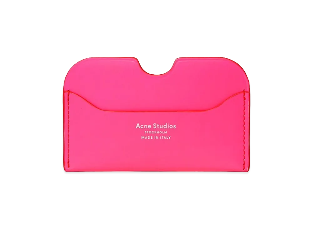 Acne Studios Card Holder "Pink"
