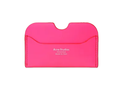 Acne Studios Card Holder "Pink"