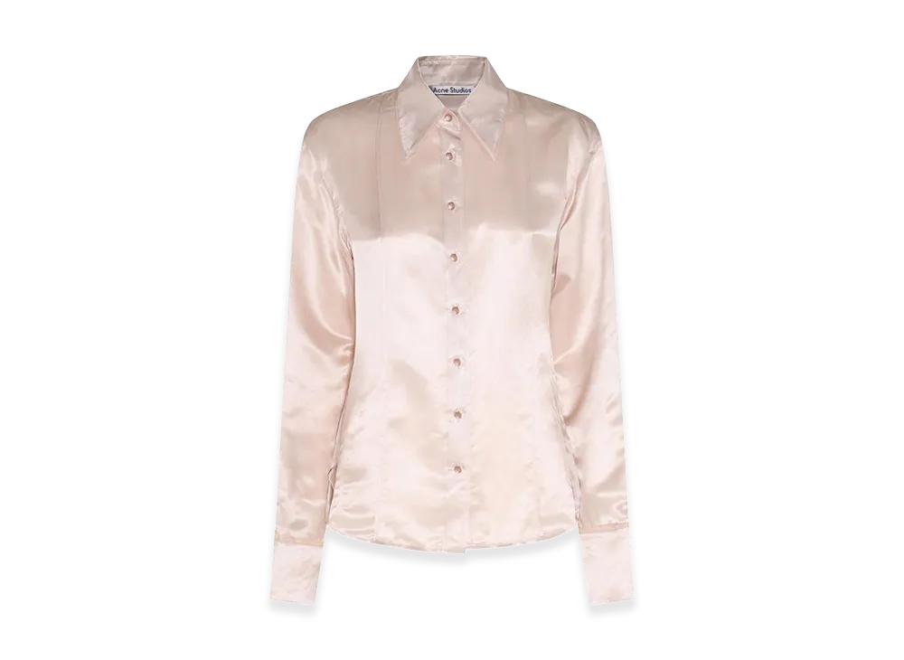 Acne Studios Women's Shirts "Beige"