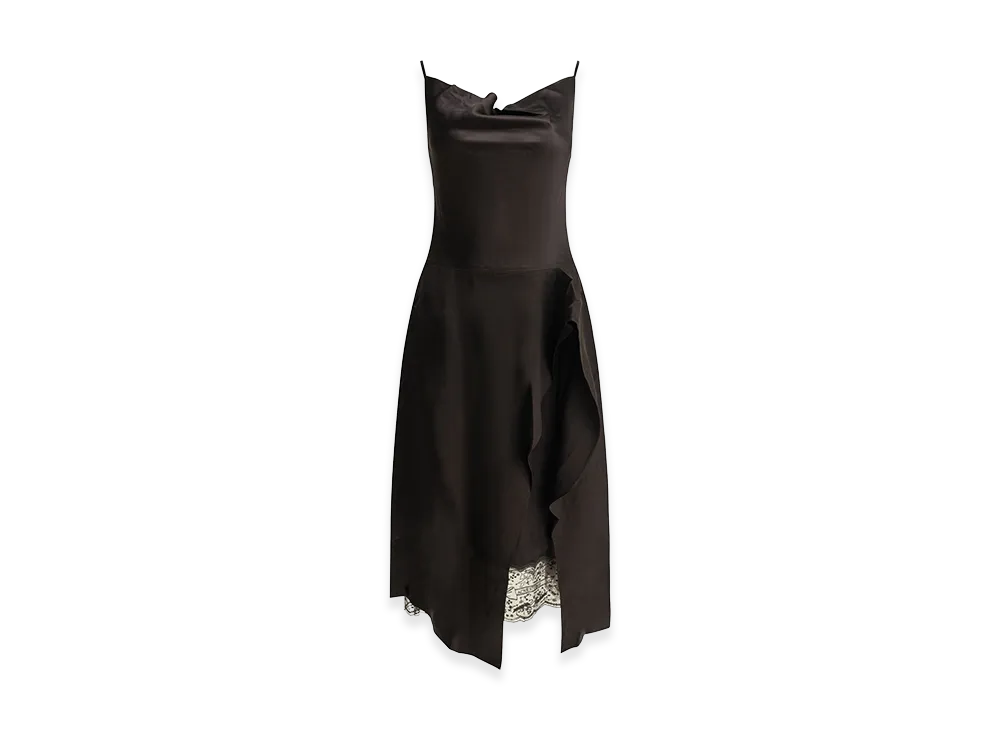 Acne Studios Women's Dresses "Brown"