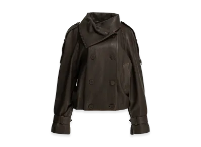 Acne Studios Women's Jackets "Brown"