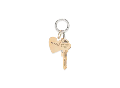 Acne Studios Women's Keyring "Gold/Silver"