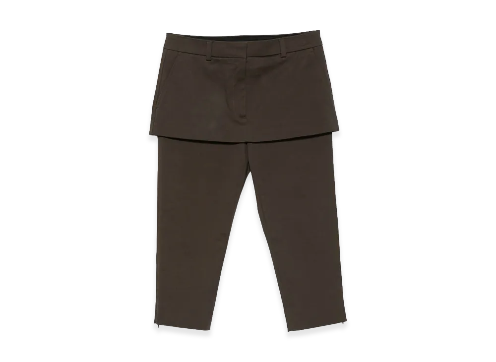 Acne Studios Women's Pant "Brown"
