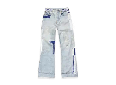 Acne Studios Pant "Blue"