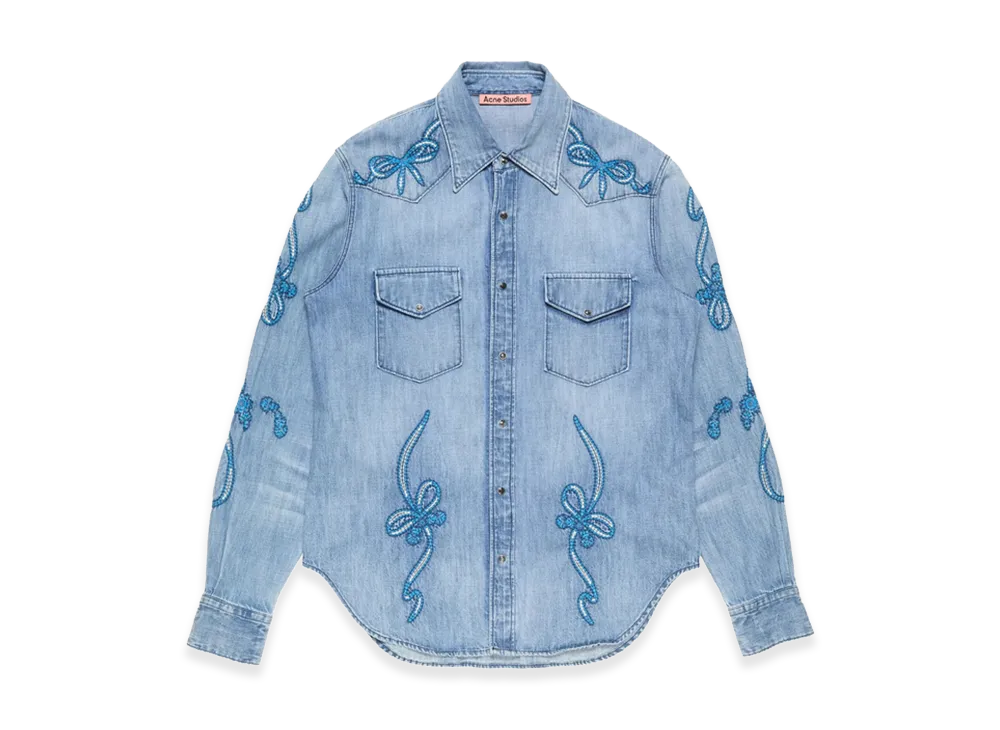 Acne Studios Shirt "Blue"
