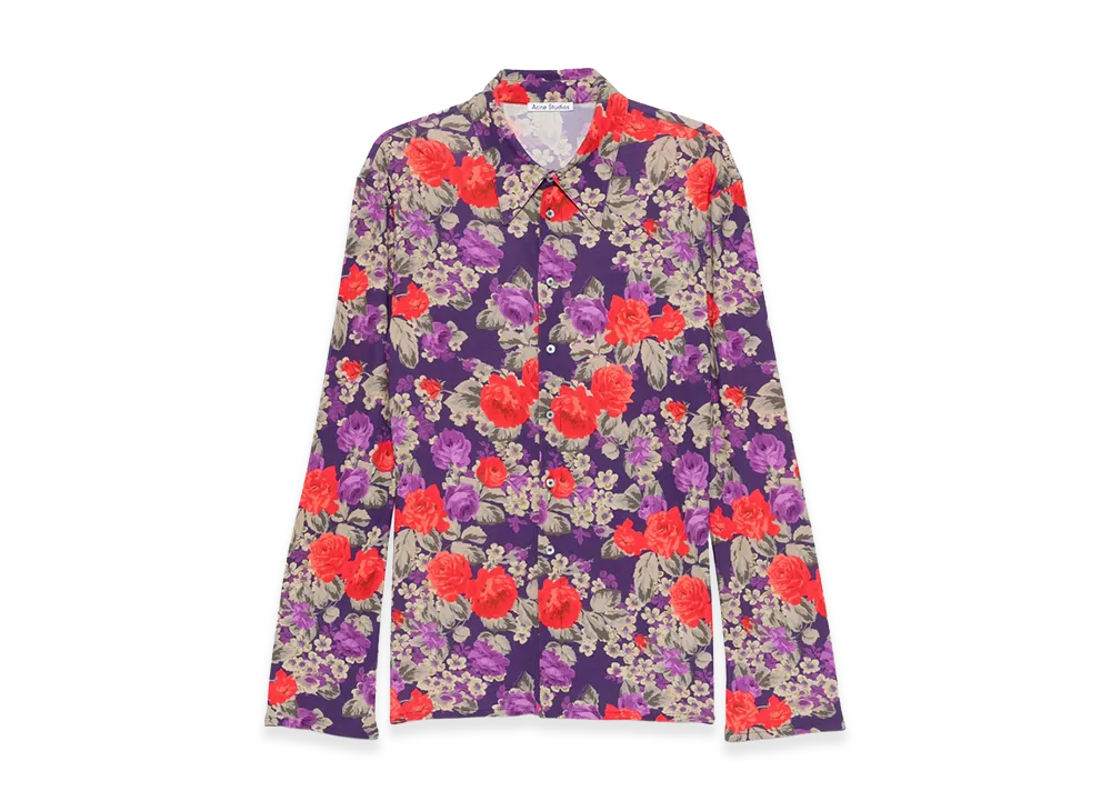 Acne Studios Shirt "Purple"