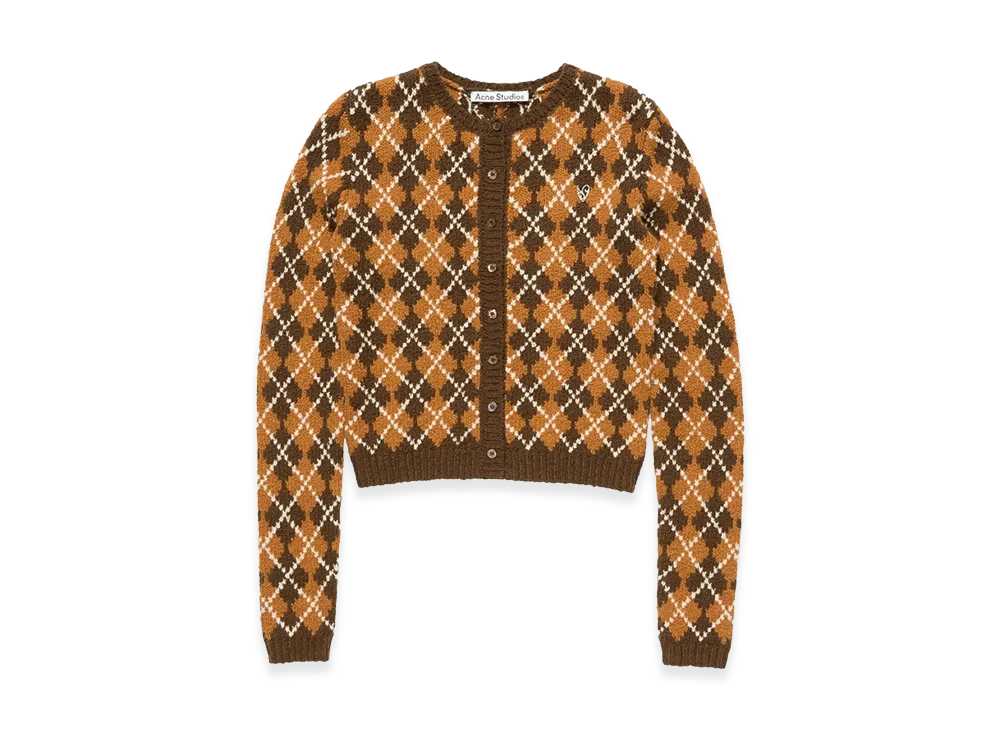 Acne Studios Women's Sweater "Brown/Orange"