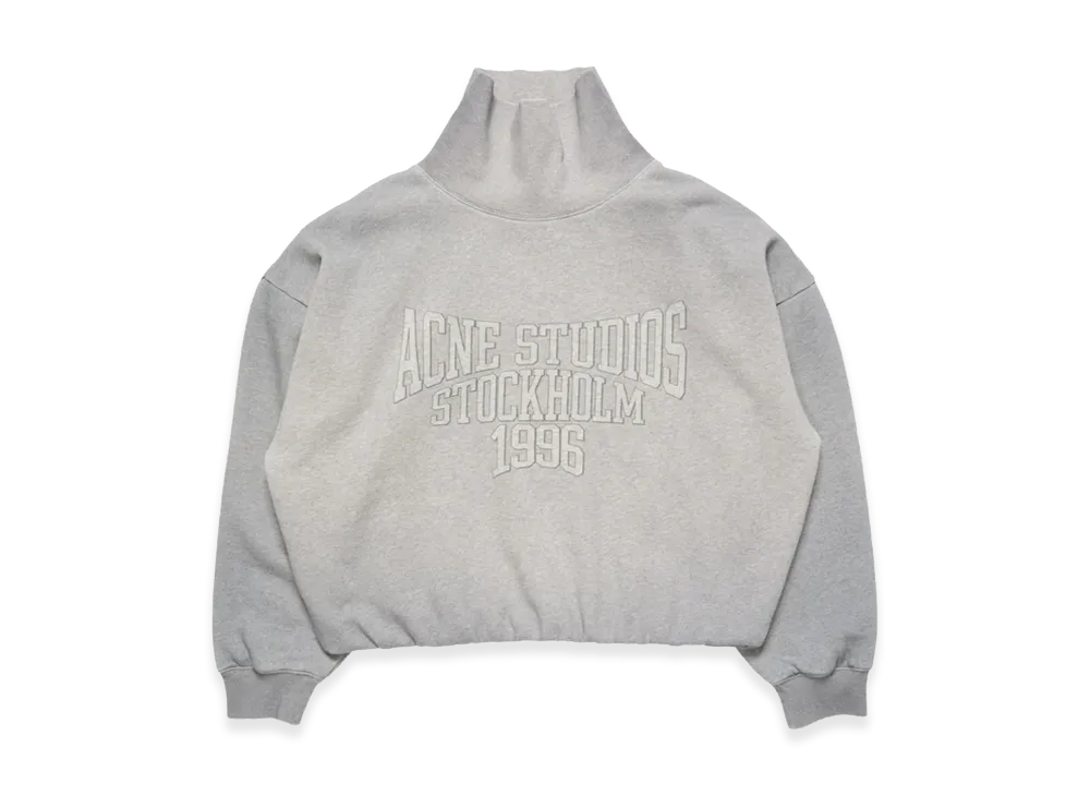 Acne Studios Women's Sweatshirt "Gray"