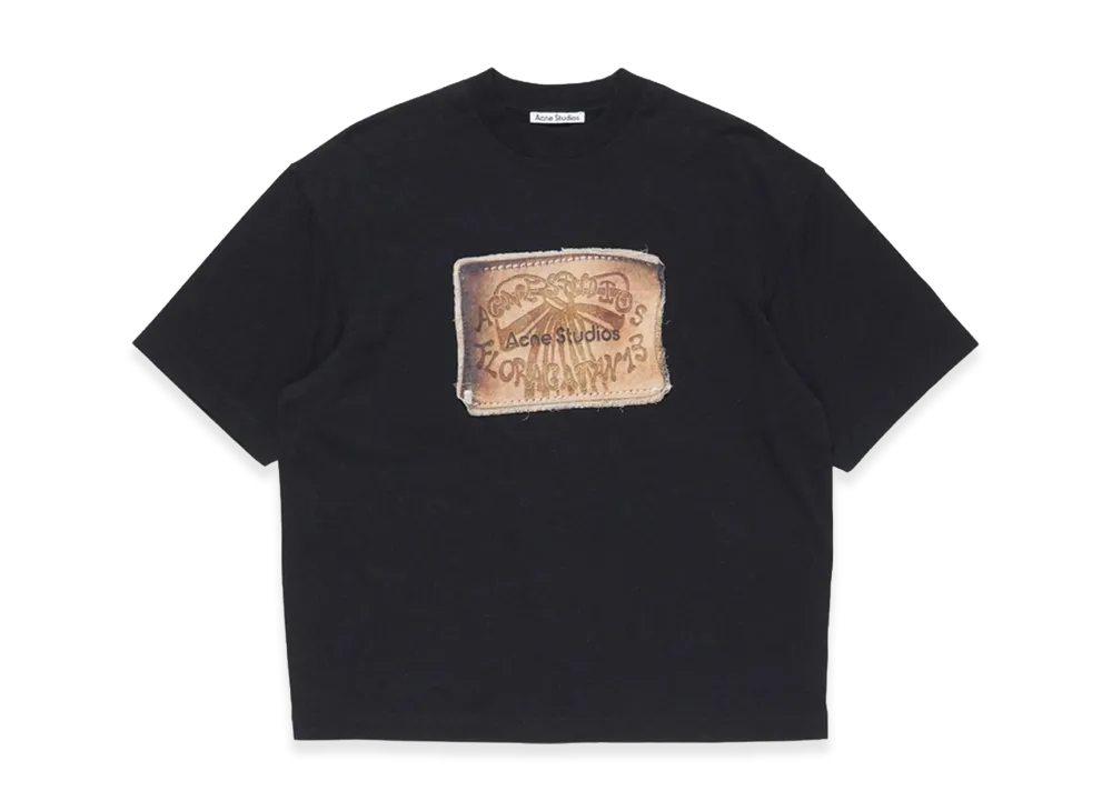 Acne Studios T-Shirt "Black"