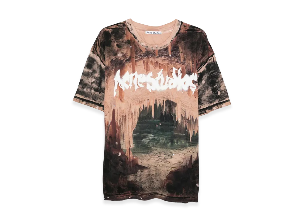 Acne Studios T-Shirt "Black/Brown"