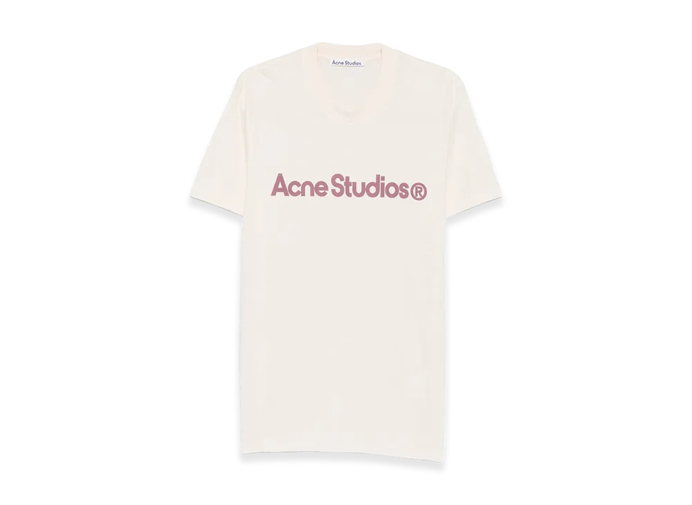 Acne Studios T-Shirt "Pale Pink"