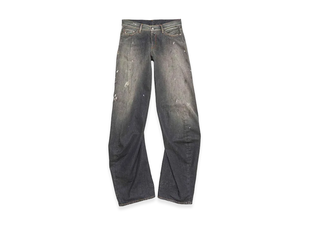 Acne Studios Women's Balloon Jeans "Black"