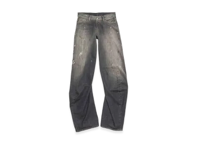 Acne Studios Women's Balloon Jeans "Black"