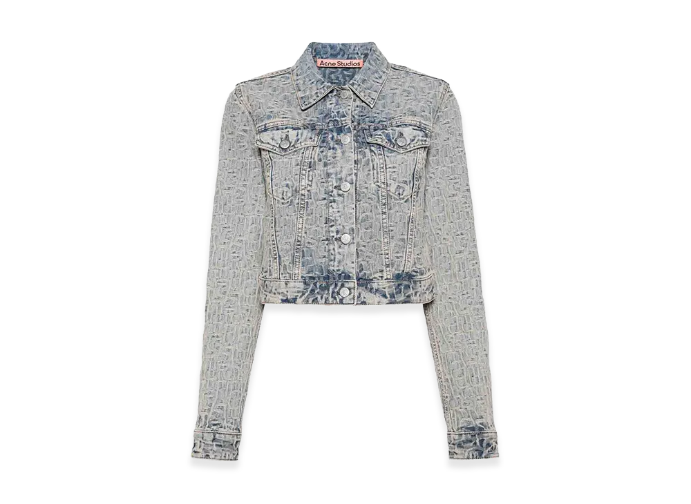 Acne Studios Women's Denim Jacket "Blue"
