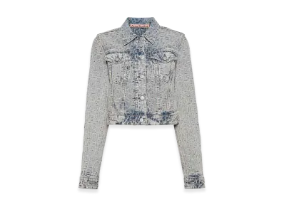 Acne Studios Women's Denim Jacket "Blue"