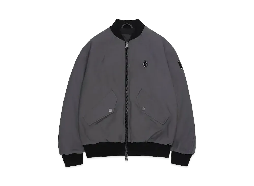 A-COLD-WALL Panelled Bomber "Grey"