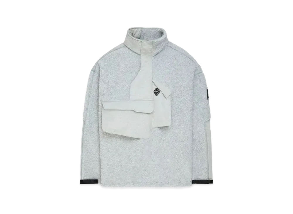 A-COLD-WALL Bonded Axis Fleece "White"